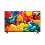 TELEVISOR SANKEY DE 70" UHD 4K WHALEOS DVB T1 T2 CLED70SDL